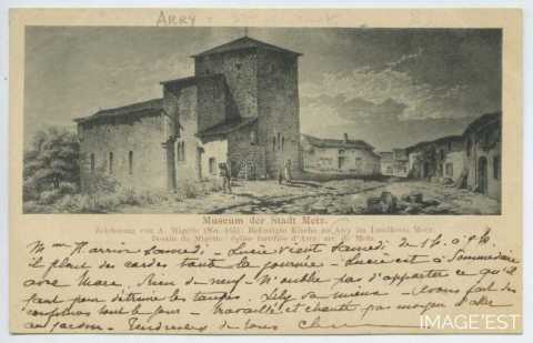 Église fortifiée (Arry)
